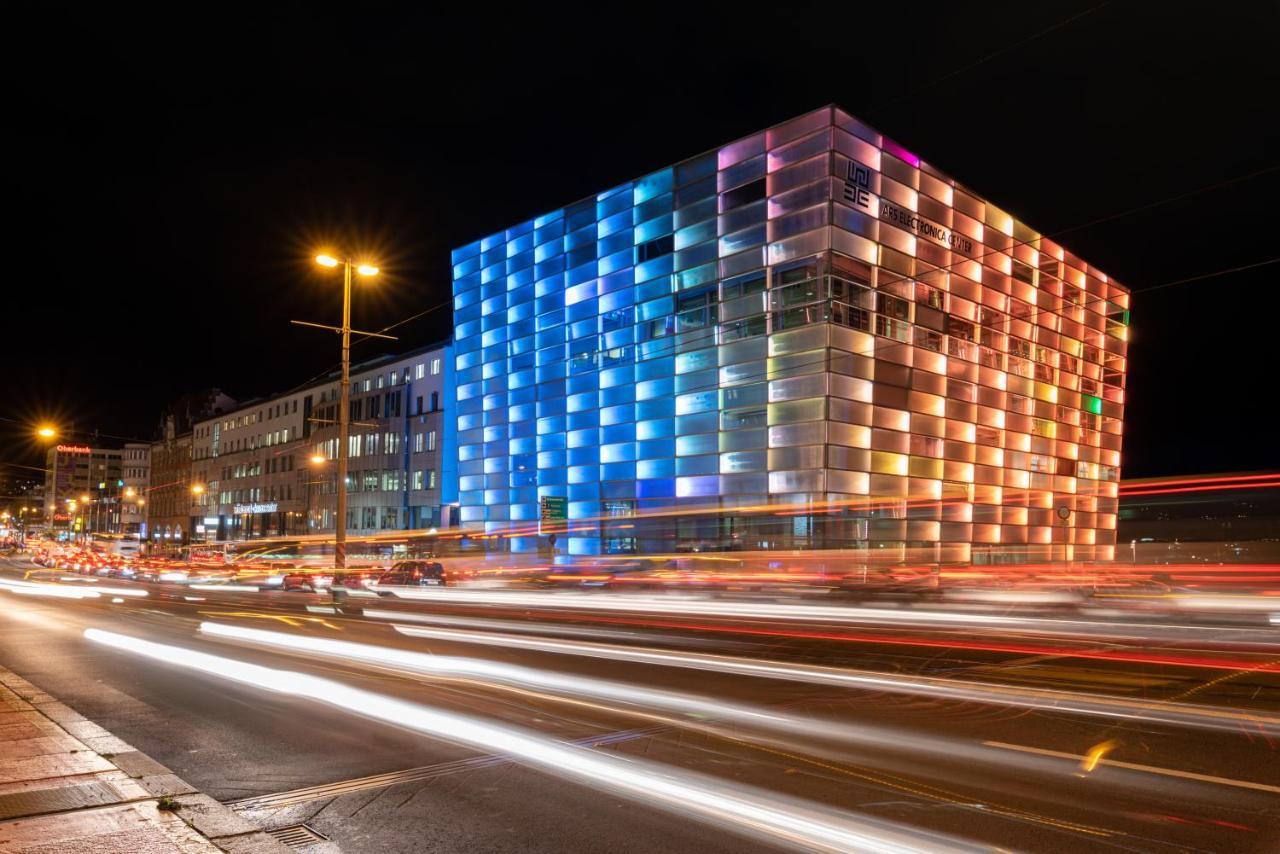 limehome Linz Friedrichstraße Exterior foto